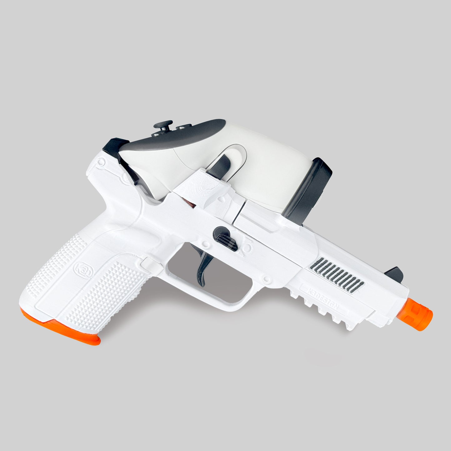 Elite VR Model 5-7 Pistol Grip for Meta Quest 3 - Realistic Weight, Trigger Break