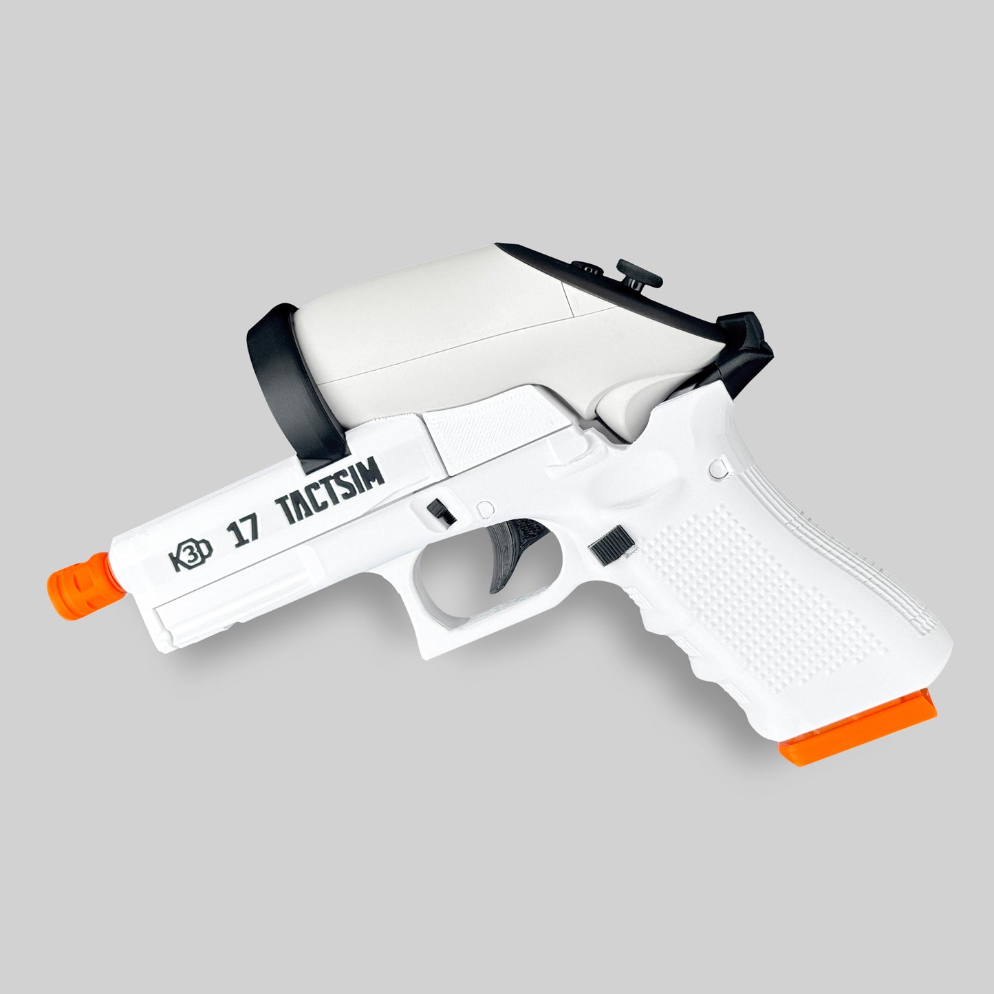 Elite VR Model 17 Pistol Grip for Meta Quest 3 - Realistic Weight, Trigger Break