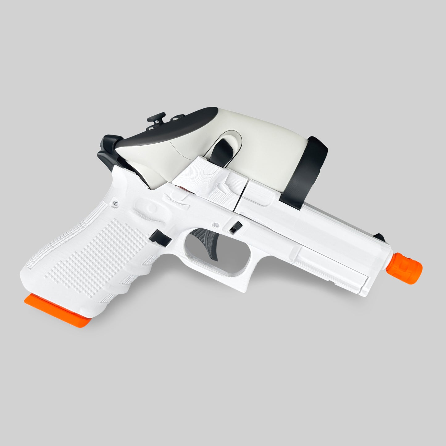 Elite VR Model 17 Pistol Grip for Meta Quest 3 - Realistic Weight, Trigger Break