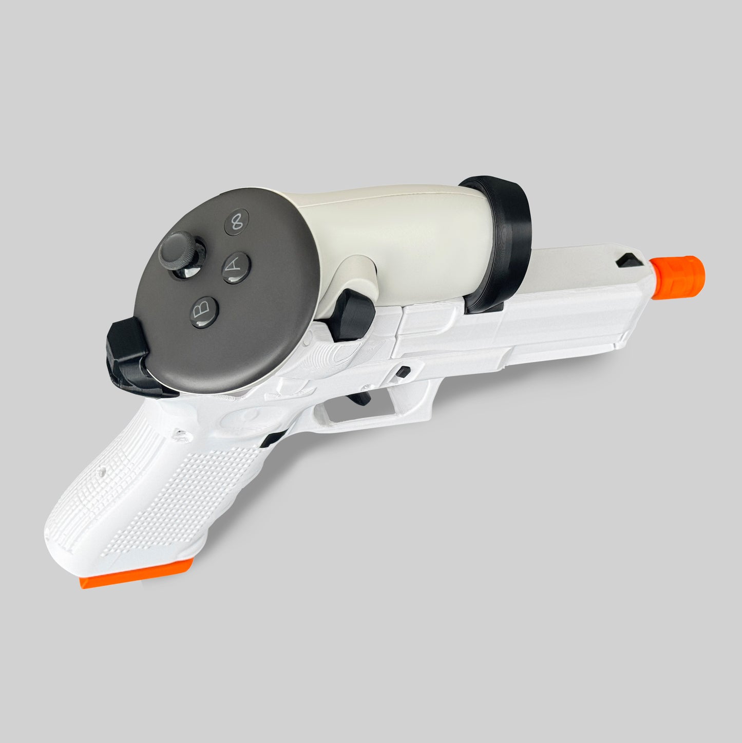 Elite VR Model 17 Pistol Grip for Meta Quest 3 - Realistic Weight, Trigger Break