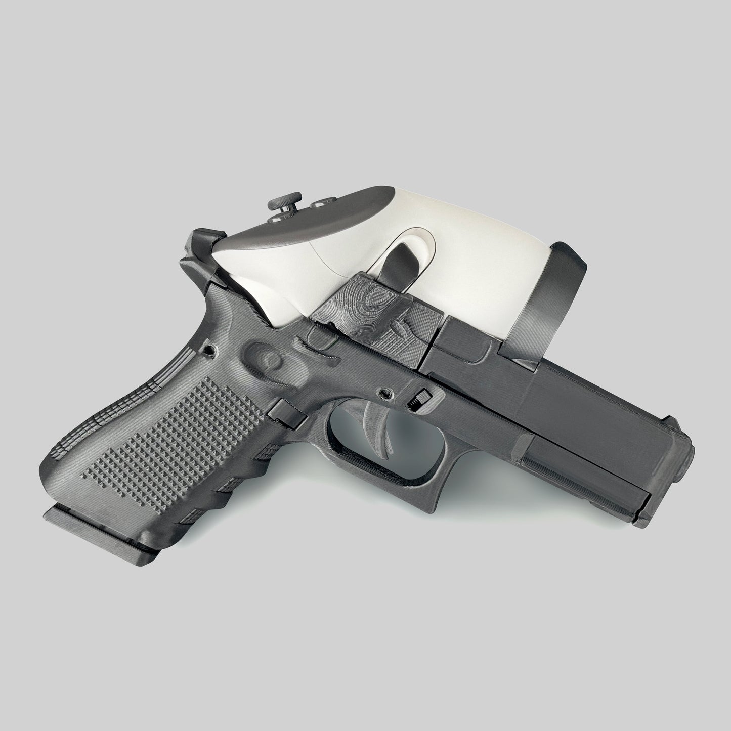 Elite VR Model 17 Pistol Grip for Meta Quest 3 - Realistic Weight, Trigger Break