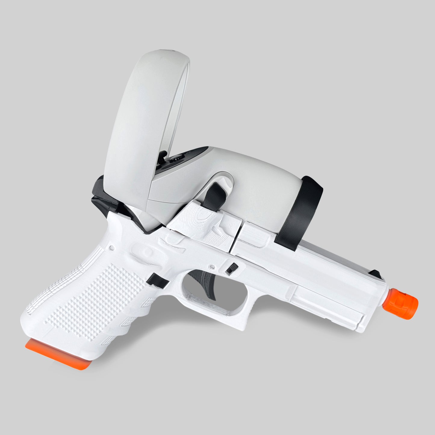 Elite VR Model 17 Pistol Grip for Meta Quest 2 - Realistic Weight, Trigger Break