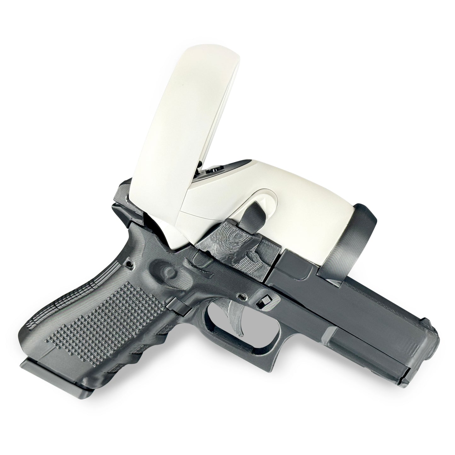 Elite VR Model 17 Pistol Grip for Meta Quest 2 - Realistic Weight, Trigger Break