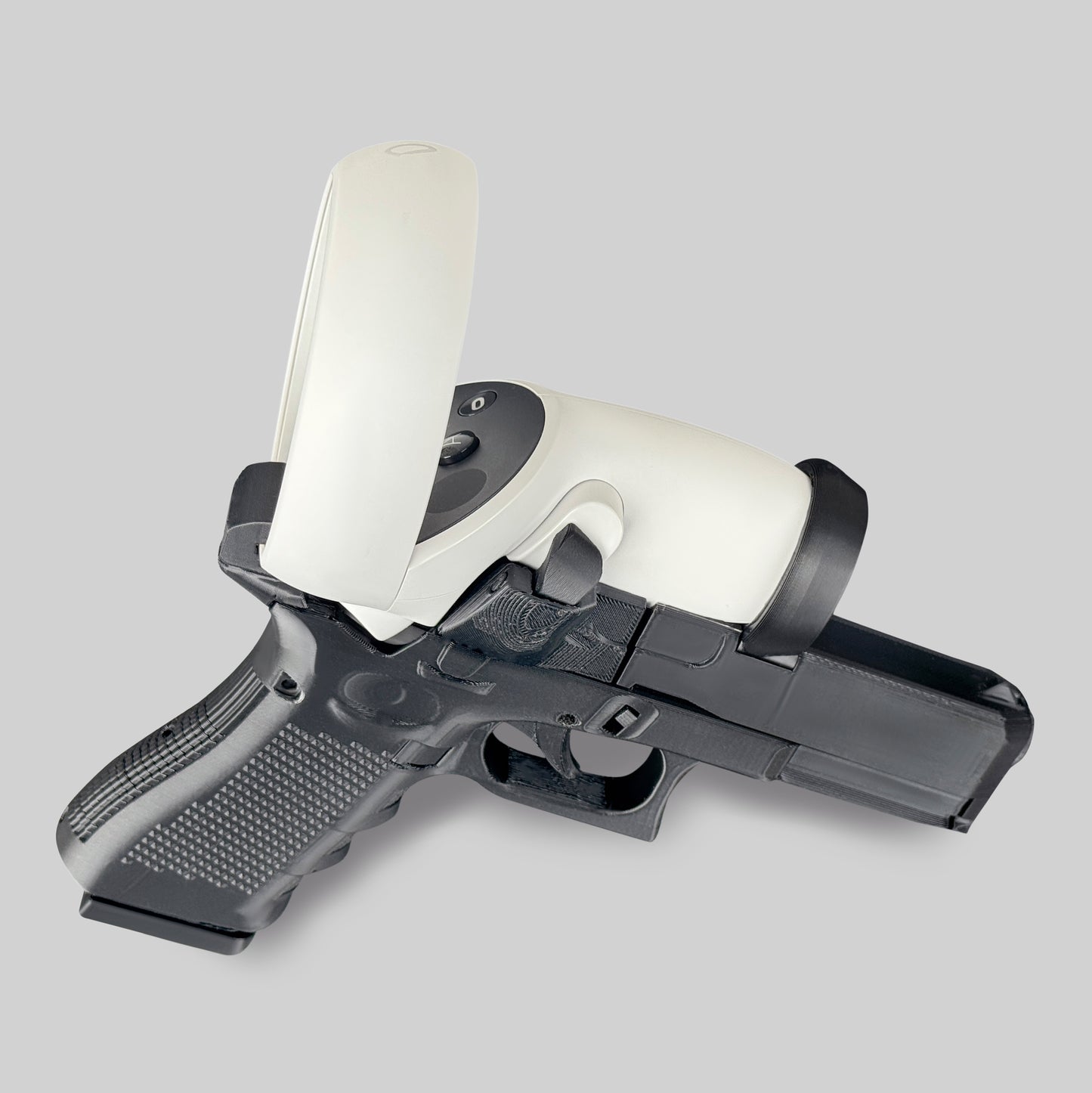 Elite VR Model 17 Pistol Grip for Meta Quest 2 - Realistic Weight, Trigger Break