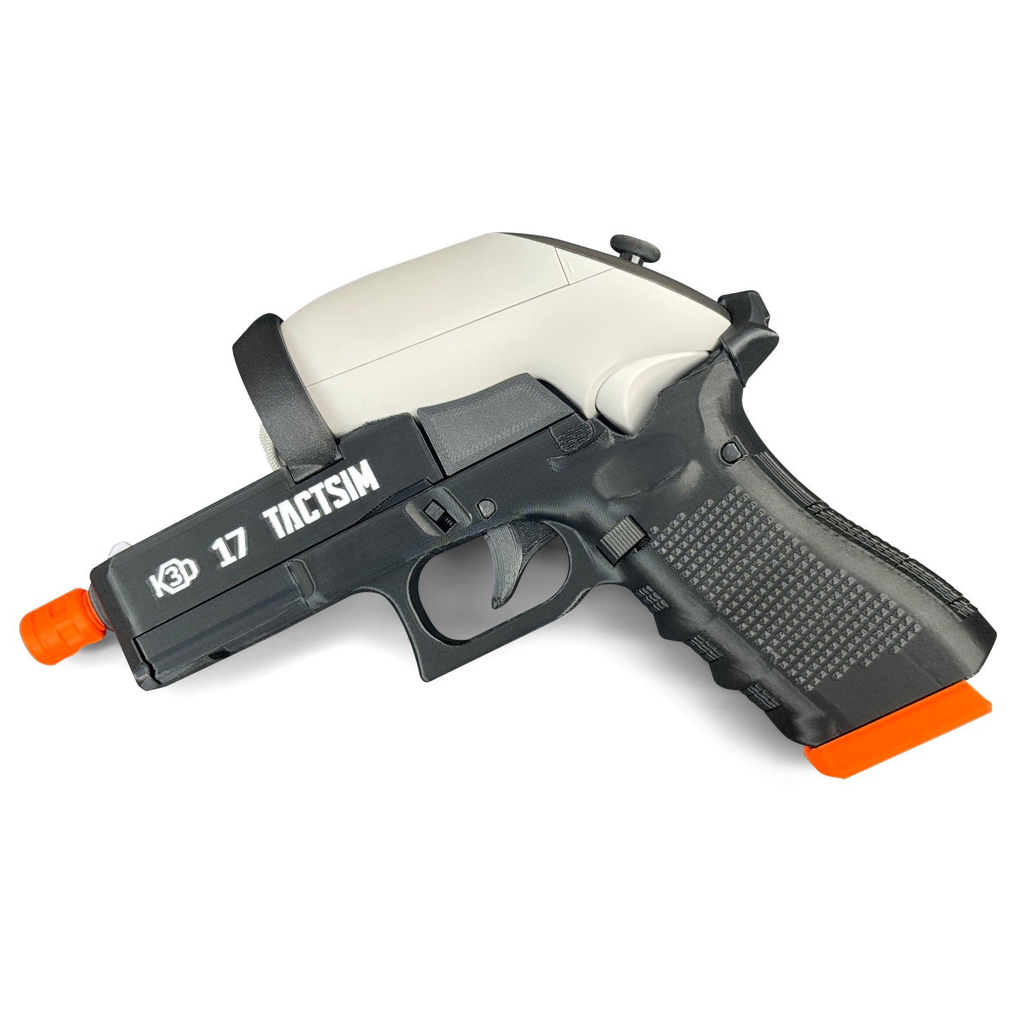 Elite VR Model 17 Pistol Grip for Meta Quest 3 - Realistic Weight, Trigger Break