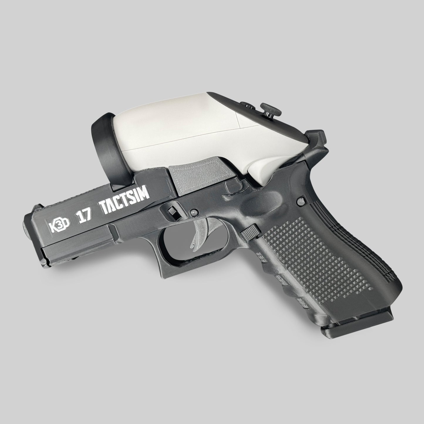 Elite VR Model 17 Pistol Grip for Meta Quest 3 - Realistic Weight, Trigger Break