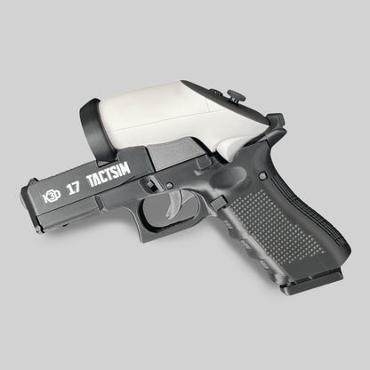 Elite VR Model 17 Pistol Grip for Meta Quest 3 - Realistic Weight, Trigger Break