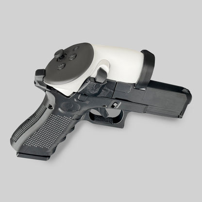 Elite VR Model 17 Pistol Grip for Meta Quest 3 - Realistic Weight, Trigger Break